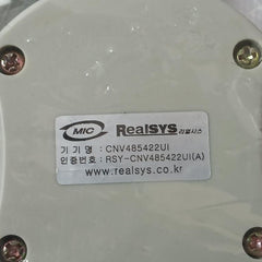 Realsys Cnv485/422Ui Two-way Signal Converter With Installation Cd Cnv485Ui