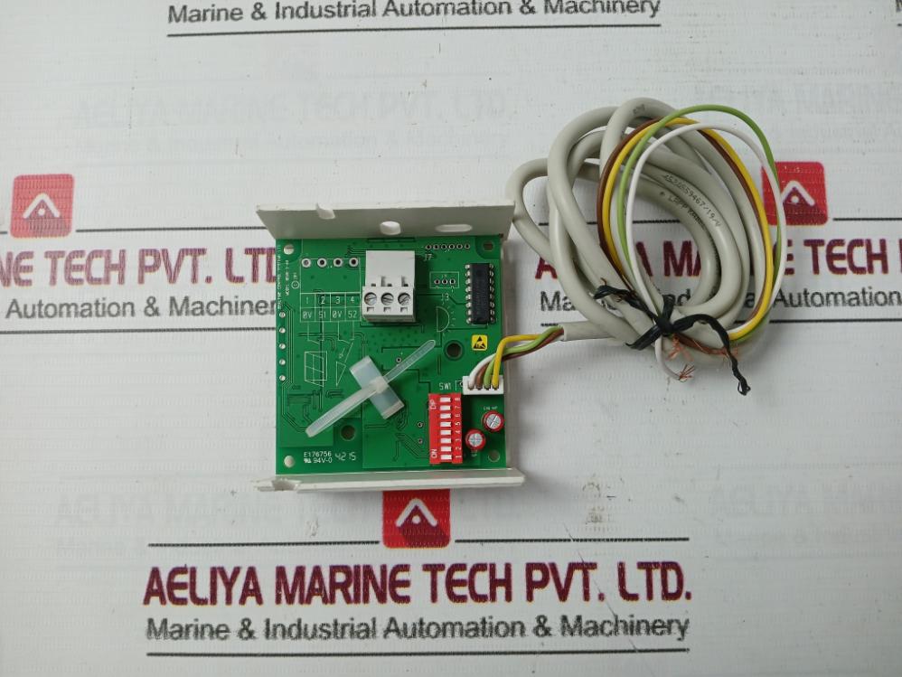 Realtime Control 18510-3-ab Control Circuit Board