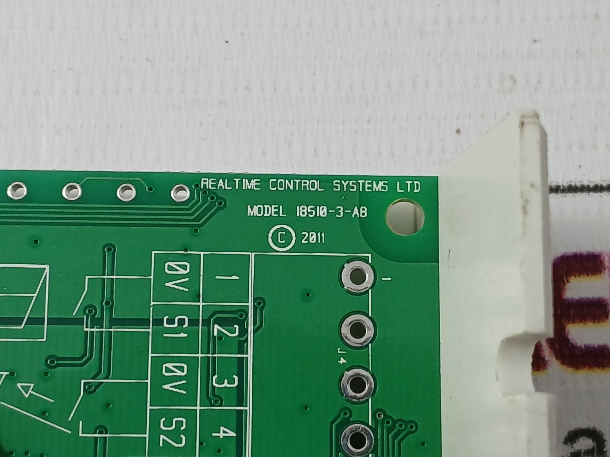 Realtime Control 18510-3-ab Control Circuit Board