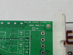 Realtime Control 18510-3-ab Control Circuit Board