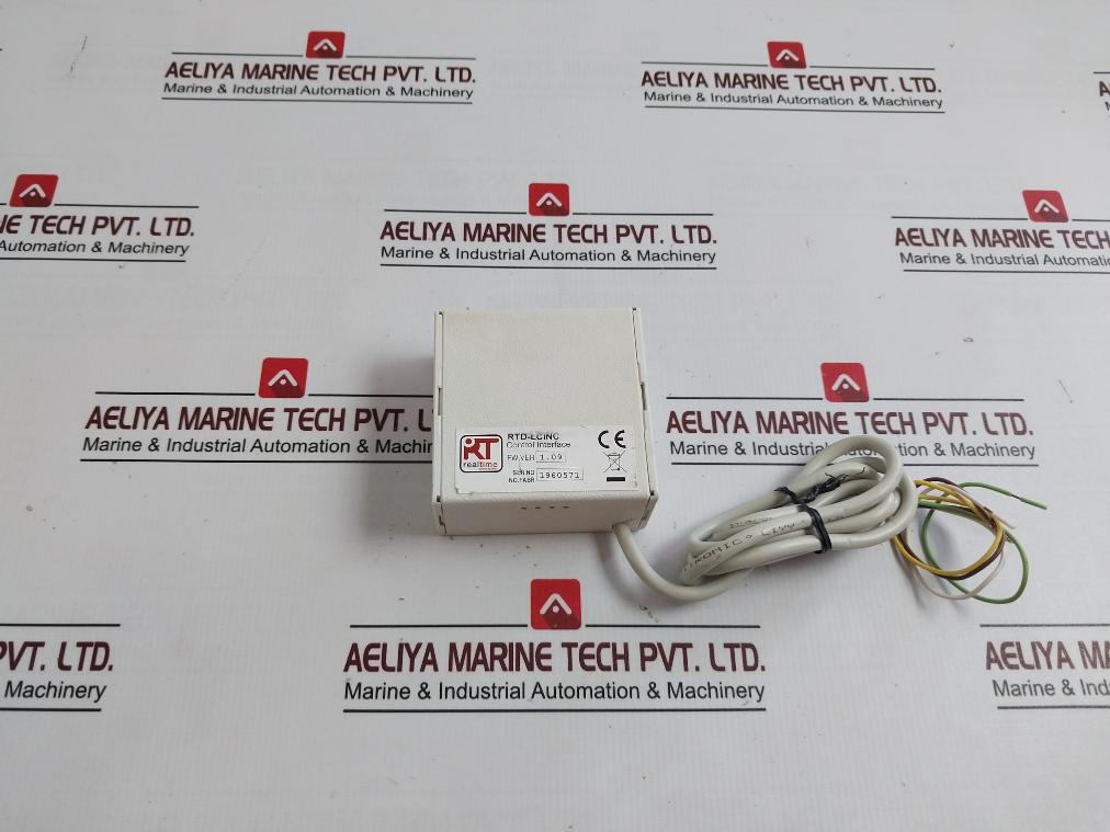 Realtime Rtd-lcinc 18510-3-a8 Control Interface 12-24 Vdc