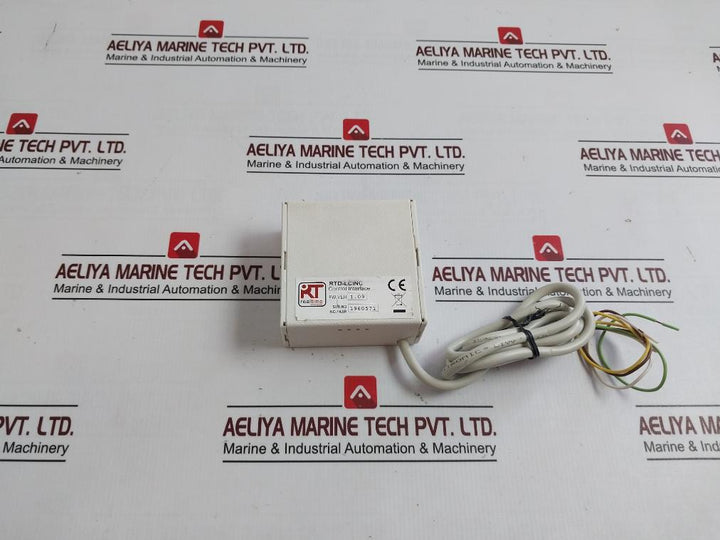 Realtime Rtd-lcinc 18510-3-a8 Control Interface 12-24 Vdc