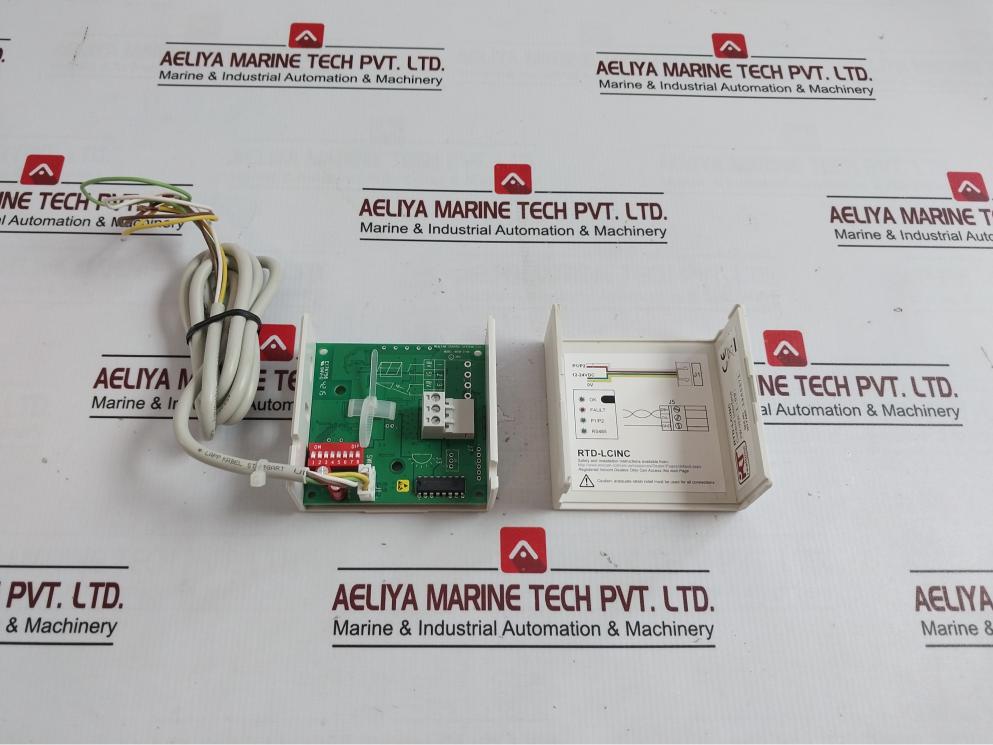 Realtime Rtd-lcinc 18510-3-a8 Control Interface 12-24 Vdc