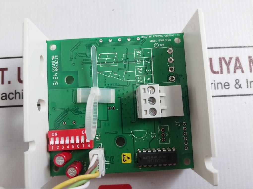 Realtime Rtd-lcinc 18510-3-a8 Control Interface 12-24 Vdc