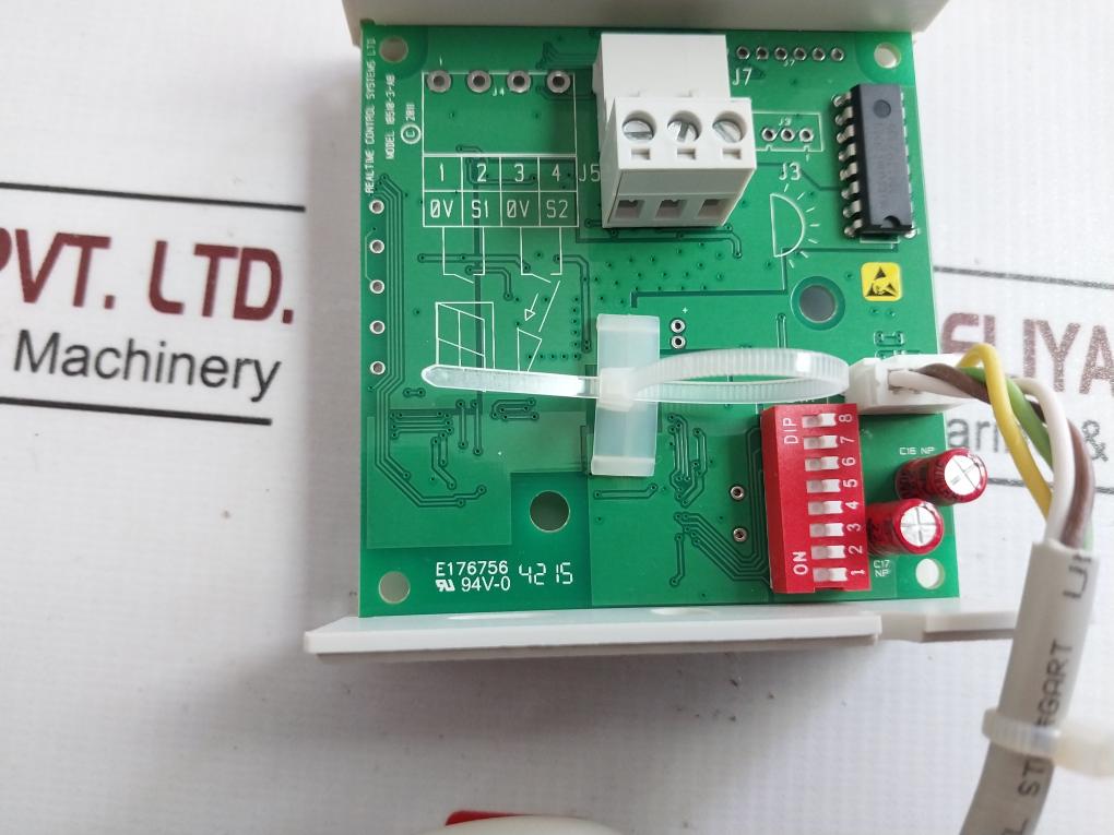 Realtime Rtd-lcinc 18510-3-a8 Control Interface 12-24 Vdc