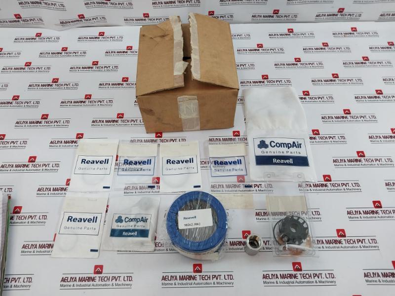 Reavell Hsk2186 98262.1062 Service Kit 7500Hr Filter Valve Impeller Spares