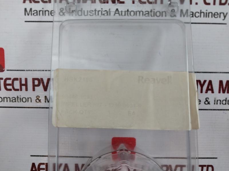 Reavell Hsk2186 98262.1062 Service Kit 7500Hr Filter Valve Impeller Spares