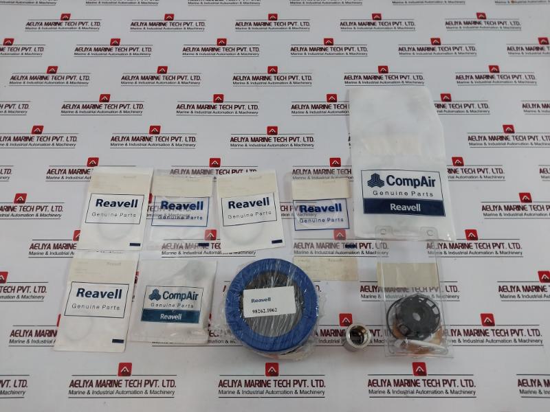 Reavell Hsk2186 98262.1062 Service Kit 7500Hr Filter Valve Impeller Spares