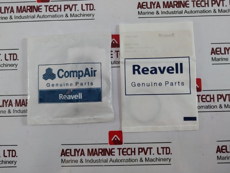 Reavell Hsk2186 98262.1062 Service Kit 7500Hr Filter Valve Impeller Spares