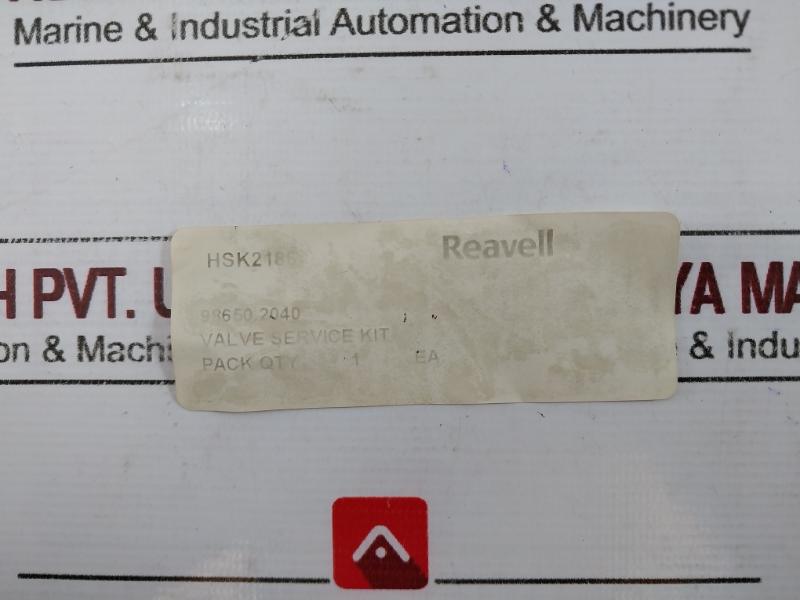 Reavell Hsk2186 98262.1062 Service Kit 7500Hr Filter Valve Impeller Spares