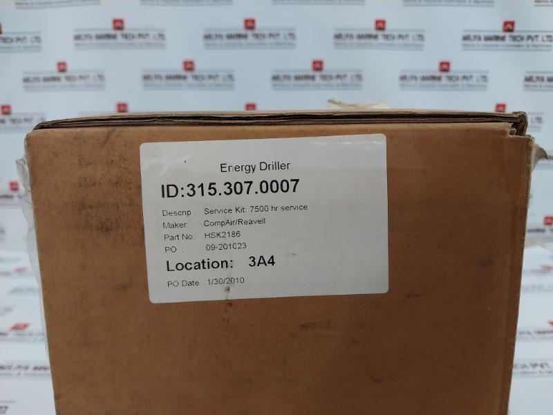 Reavell Hsk2186 98262.1062 Service Kit 7500Hr Filter Valve Impeller Spares