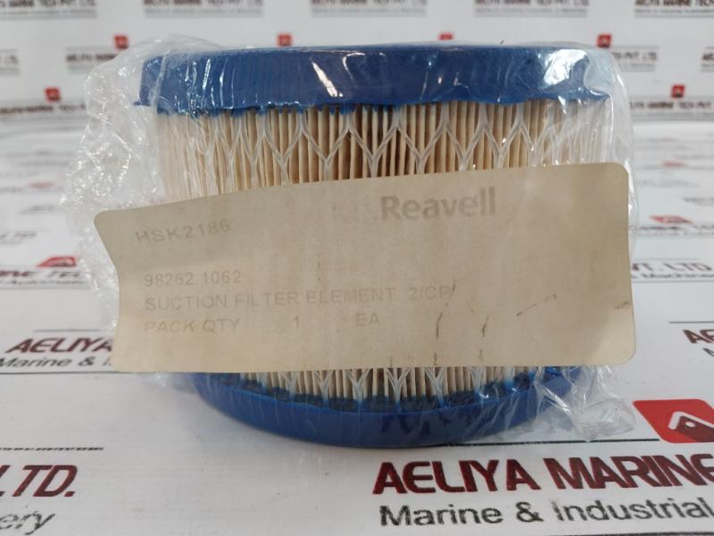 Reavell Hsk2186 98262.1062 Service Kit 7500Hr Filter Valve Impeller Spares