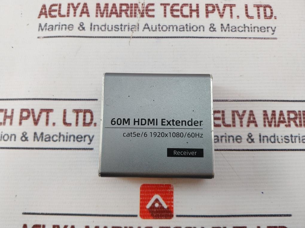 Receiver 60M Hdmi Extender Cat5E/6 1920X1080/60Hz