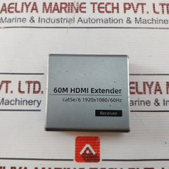 Receiver 60M Hdmi Extender Cat5E/6 1920X1080/60Hz