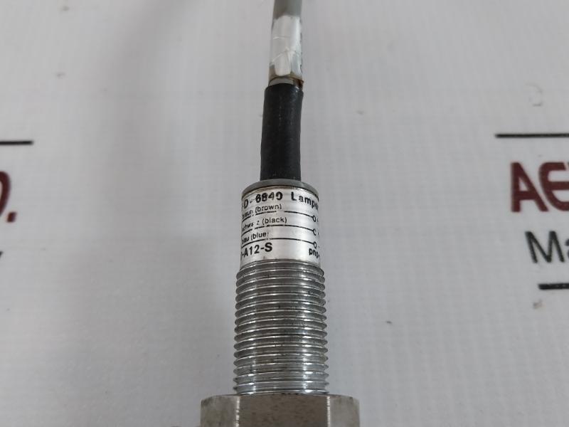 Rechner Ias-10-a12-s Inductive Proximity Sensor Pnp Output 10–35Vdc 2M Cable