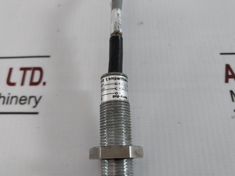 Rechner Ias-10-a12-s Inductive Proximity Sensor Pnp Output 10–35Vdc 2M Cable