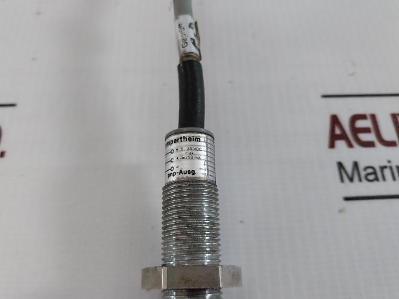 Rechner Ias-10-a12-s Inductive Proximity Sensor Pnp Output 10–35Vdc 2M Cable