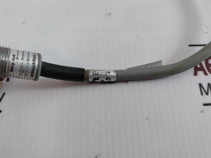 Rechner Ias-10-a12-s Inductive Proximity Sensor Pnp Output 10–35Vdc 2M Cable