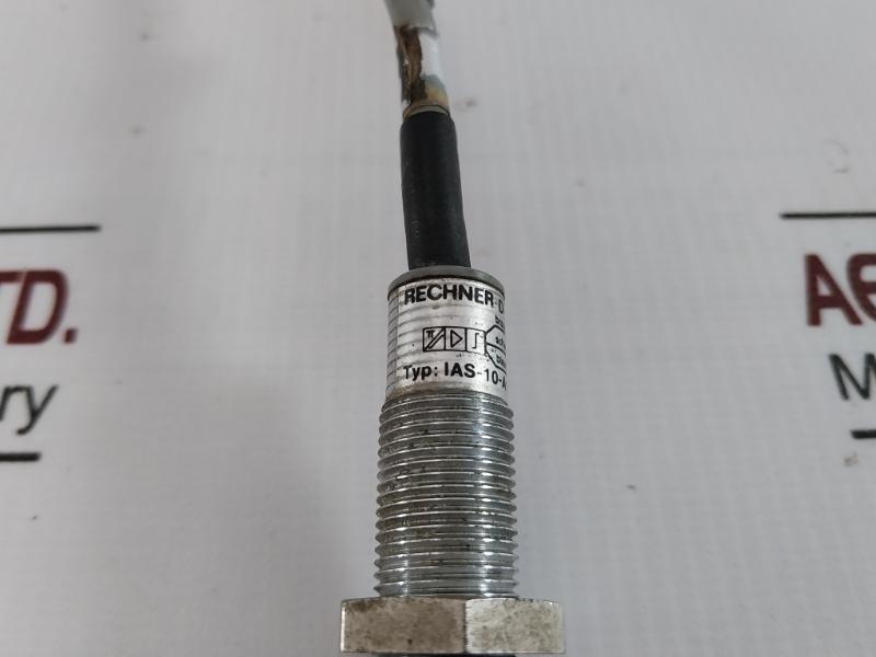Rechner Ias-10-a12-s Inductive Proximity Sensor Pnp Output 10–35Vdc 2M Cable