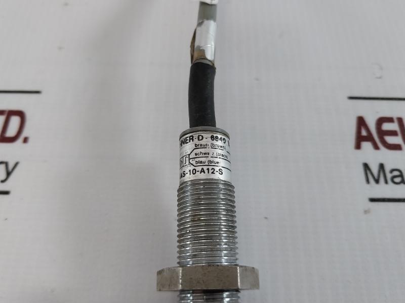 Rechner Ias-10-a12-s Inductive Proximity Sensor Pnp Output 10–35Vdc 2M Cable