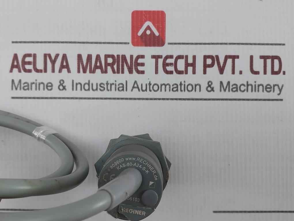 Rechner Kas-80-a24-s-k Capacitive Sensor For Level And Position Control Used