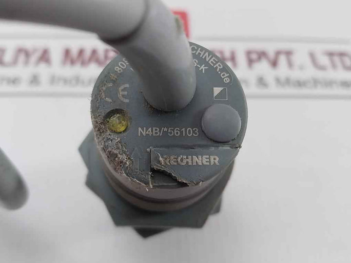 Rechner Kas-80-a24-s-k Capacitive Sensor For Level And Position Control Used