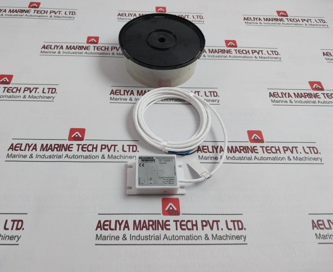 Rechner Kas-80-c20-45-s-ptfe Capacitive Sensor 3 Meter 10-35V Dc 250Ma