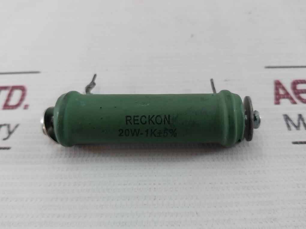 Reckon 20W-1K±5% Wire Wound Resistor
