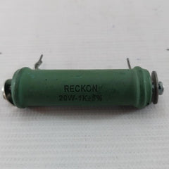 Reckon 20W-1K±5% Wire Wound Resistor