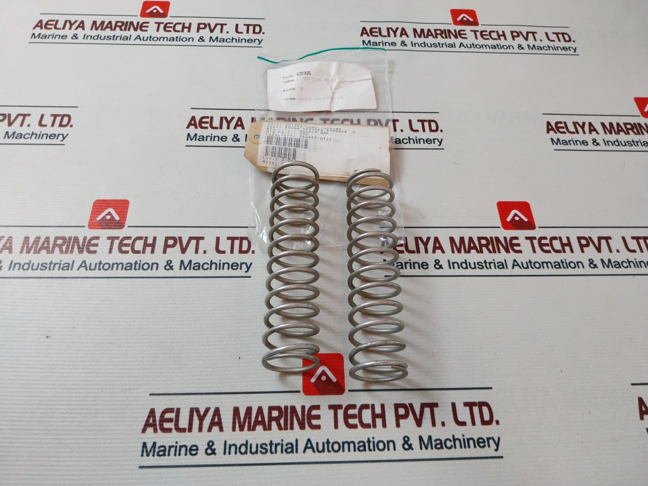 Record Bak 180 Cutter Comp. Spring 628335