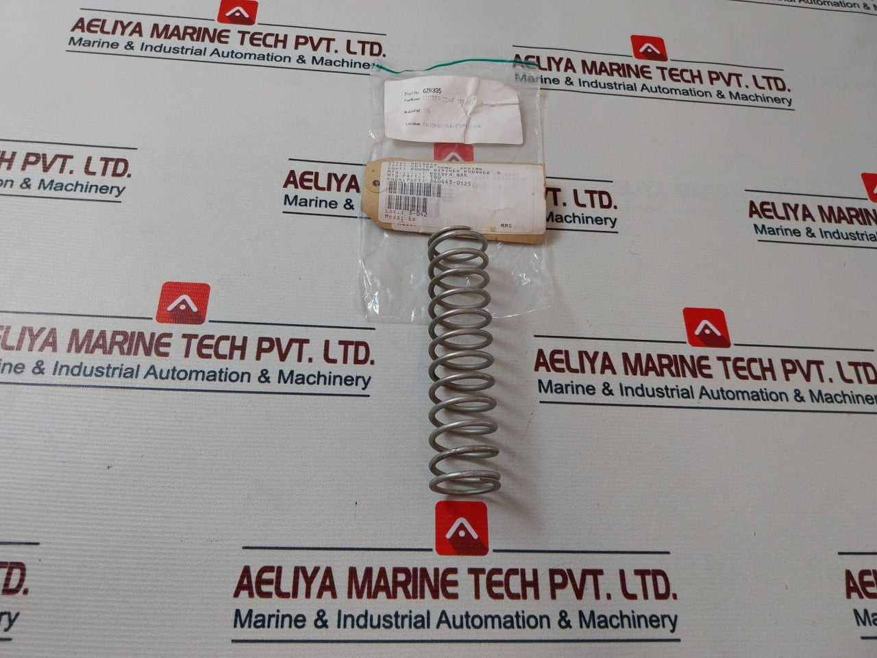 Record Bak 180 Cutter Comp. Spring 628335