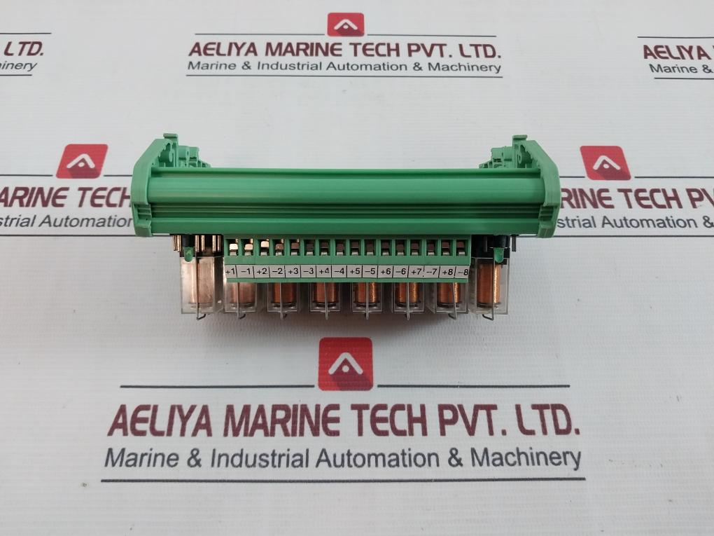 Recos Rm-81-24-s Relay Card 94V-0