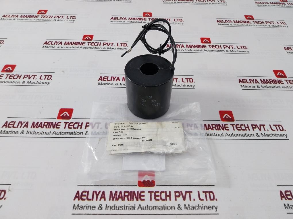 Recovered Energy Scv102/F35A46 Solenoid Coil 10154000