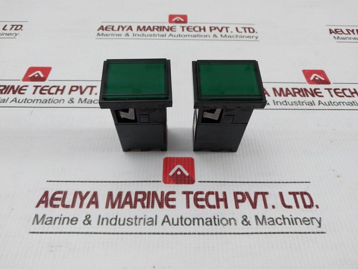 Rectangular-Indicator-Lamp-100-240Vac-50-60Hz-Hanyoung-Nux-Cr40-a0G-Lot-Of-8X-208709-10