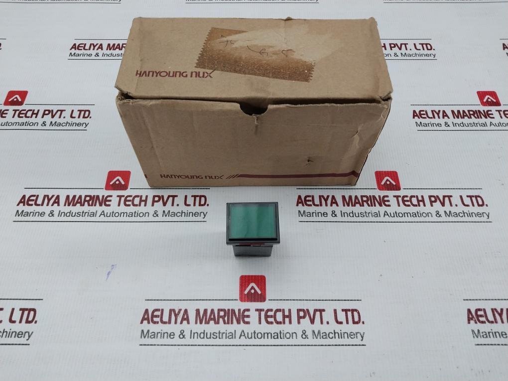 Rectangular-Indicator-Lamp-100-240Vac-50-60Hz-Hanyoung-Nux-Cr40-a0G-Lot-Of-8X-208709-2