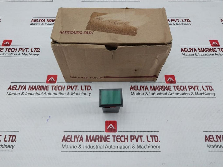 Rectangular-Indicator-Lamp-100-240Vac-50-60Hz-Hanyoung-Nux-Cr40-a0G-Lot-Of-8X-208709-2