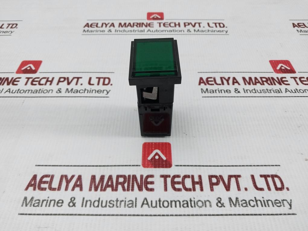 Rectangular-Indicator-Lamp-100-240Vac-50-60Hz-Hanyoung-Nux-Cr40-a0G-Lot-Of-8X-208709-6