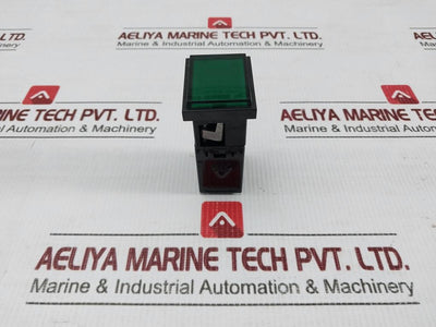 Rectangular-Indicator-Lamp-100-240Vac-50-60Hz-Hanyoung-Nux-Cr40-a0G-Lot-Of-8X-208709-6