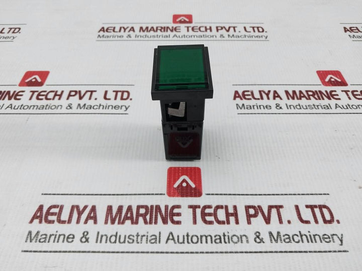 Rectangular-Indicator-Lamp-100-240Vac-50-60Hz-Hanyoung-Nux-Cr40-a0G-Lot-Of-8X-208709-6