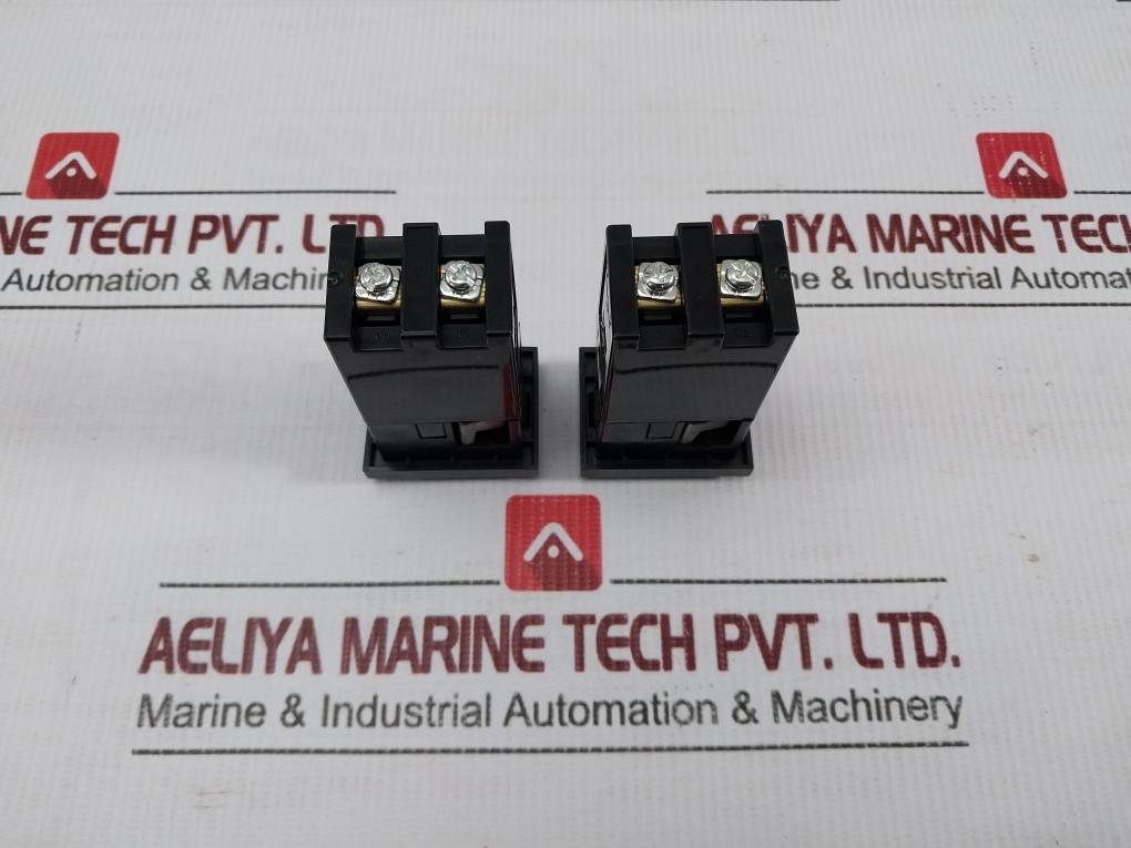 Rectangular-Indicator-Lamp-100-240Vac-50-60Hz-Hanyoung-Nux-Cr40-a0G-Lot-Of-8X-208709-9