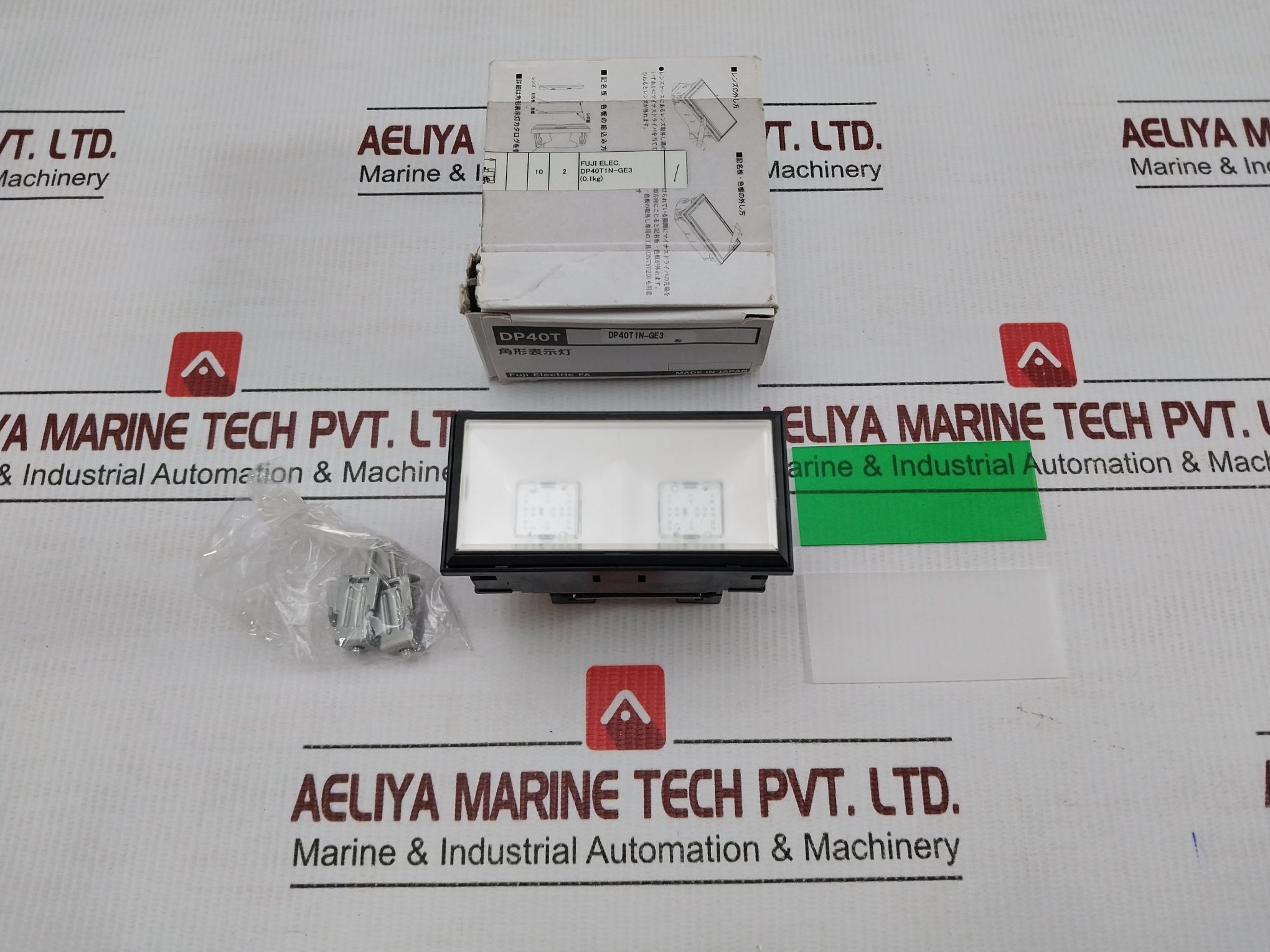 Rectangular-Indicator-Light-Dp40t1n-Ge3-By-Fuji-Electric-Dp40t-1