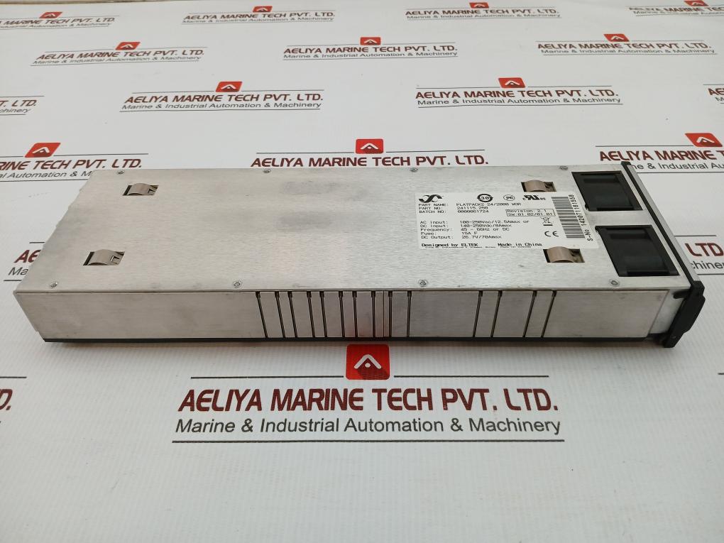Rectifier Module Flatpack2 24/2000 Wor Eltek 26.7V/70A Max 241115.250