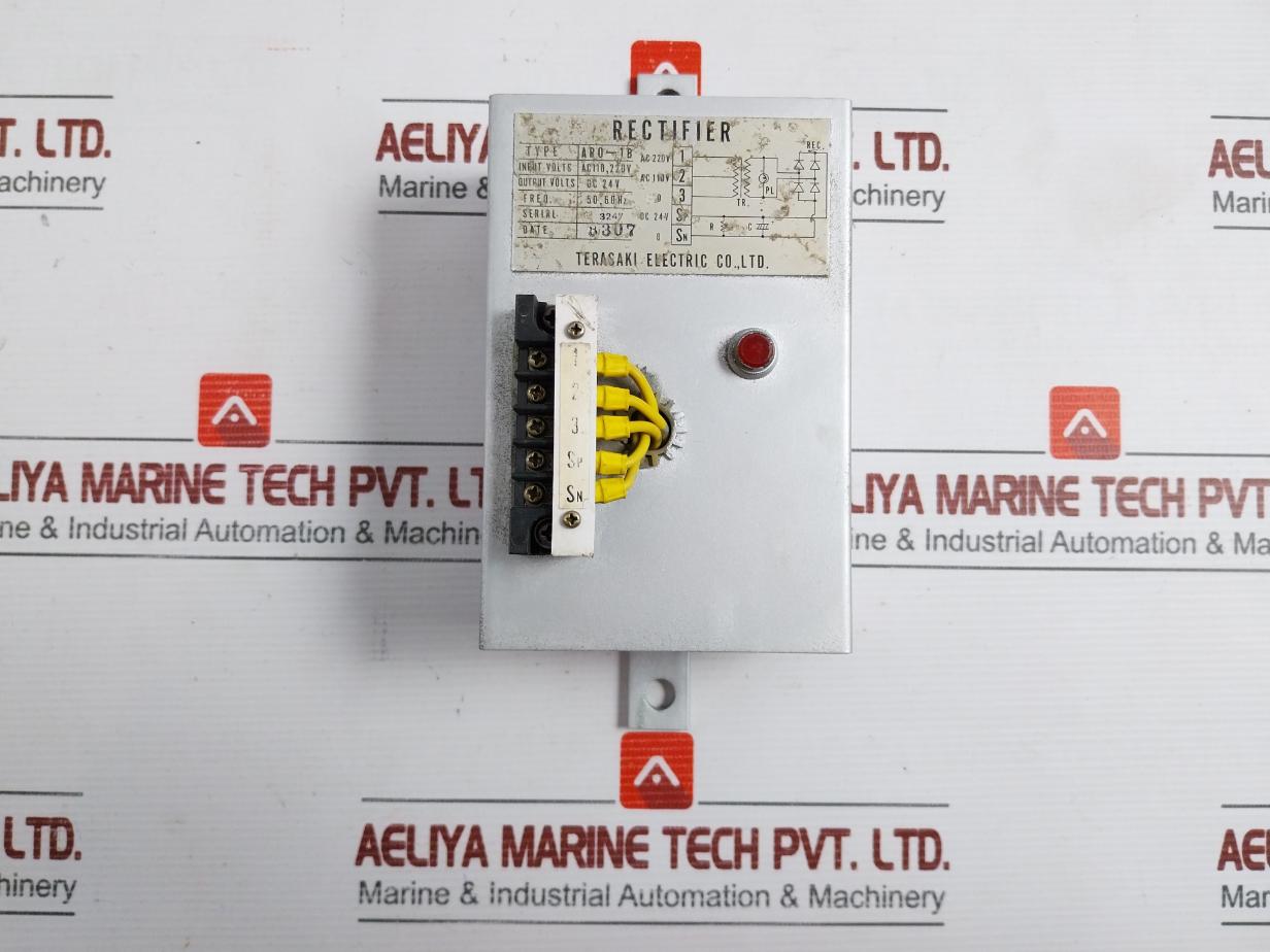 Rectifier Module Aro-1B Terasaki Electric Ac110, 220V 50, 60 Hz