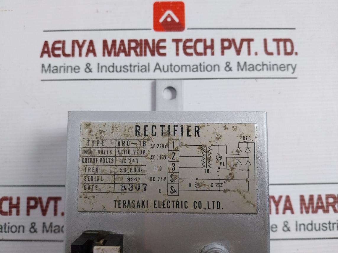 Rectifier Module Aro-1B Terasaki Electric Ac110, 220V 50, 60 Hz