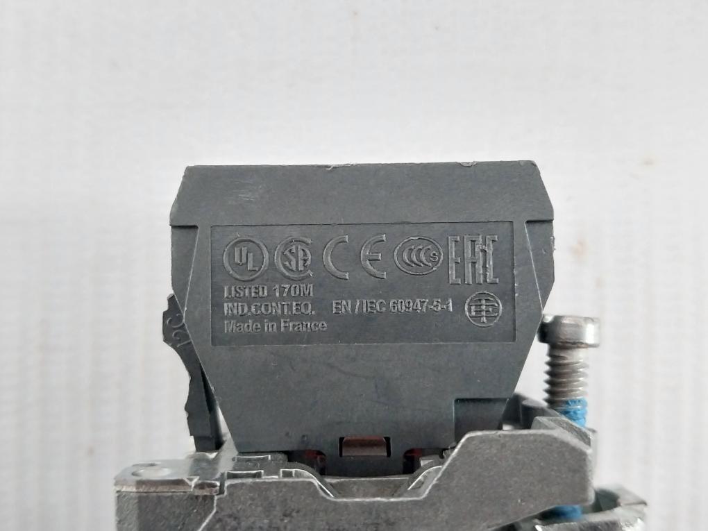 Red Indicator Light Zbv-m4 Schneider Electric 230V