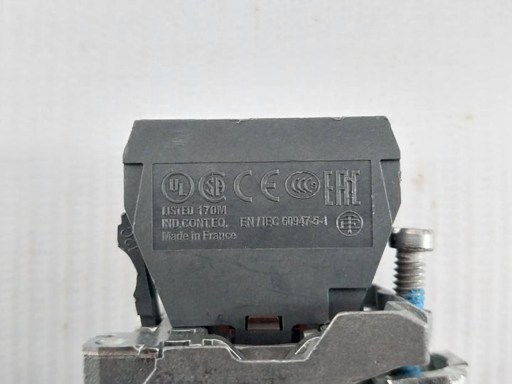 Red Indicator Light Zbv-m4 Schneider Electric 230V