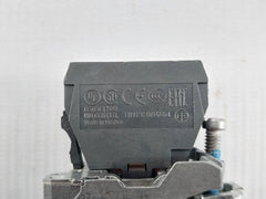 Red Indicator Light Zbv-m4 Schneider Electric 230V