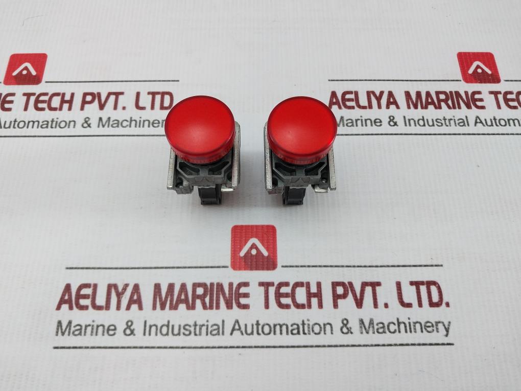 Red Indicator Light Zbv-m4 Schneider Electric 230V
