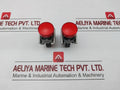 Red Indicator Light Zbv-m4 Schneider Electric 230V