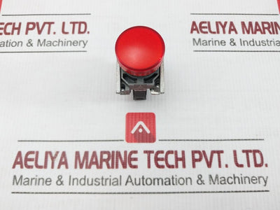 Red Indicator Light Zbv-m4 Schneider Electric 230V